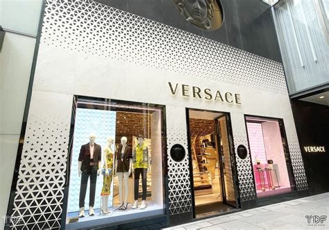 Versace sydney store